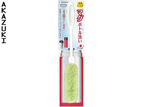 Water bottle brush